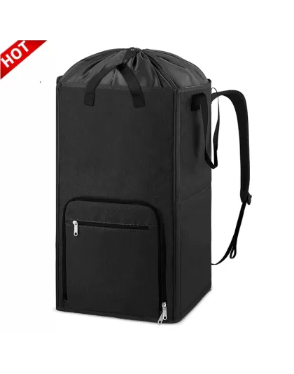 Large Capacity Clothes Basket Backpack