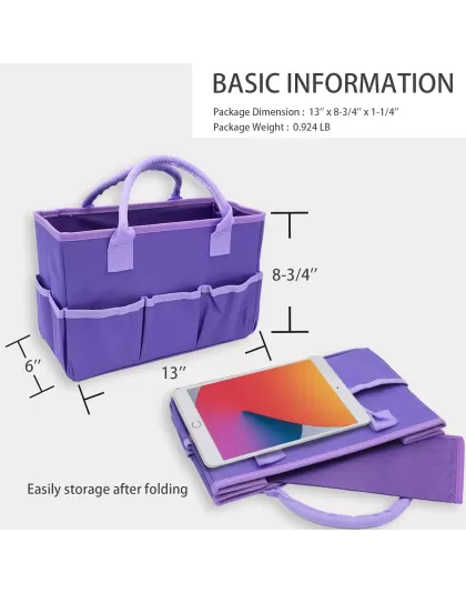 Multifunctional Carrying Caddy, Tote Storage Bag