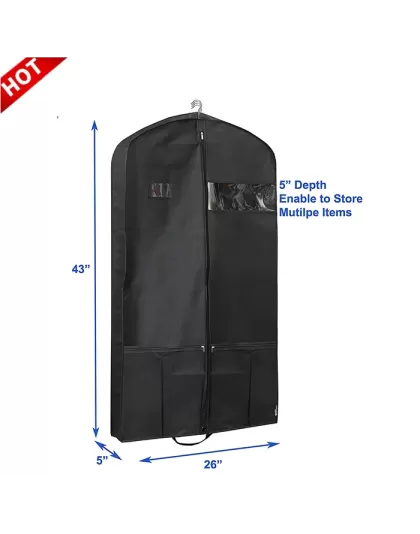 Heavy Duty Suit Cover Storage Bag