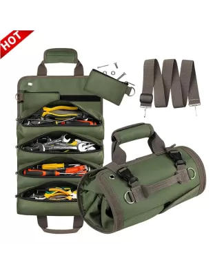 Waterproof folding Carry Rolling Up Tool Storage Bag