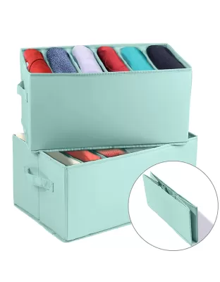 Collapsible 6 Dividers  Jeans Organizer