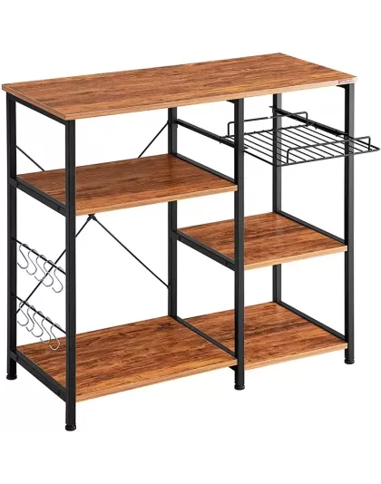 Storage Rack Kitchen Cabinet