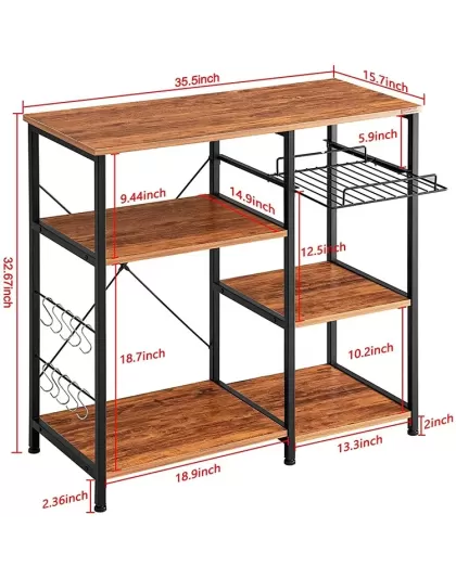 Storage Rack Kitchen Cabinet